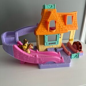 Fisher-Price little people beauty cottage / klip klop - beauty